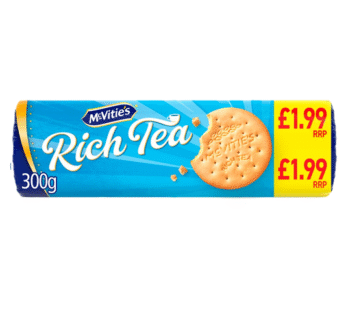 McVitie’s Rich Tea 300g x 12