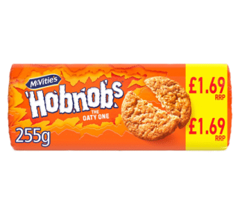 McVitie’s Hobnob’s 262g x 12