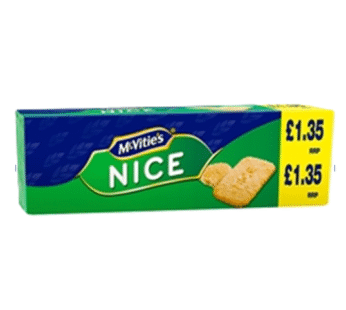 McVitie’s Nice 1 x 12