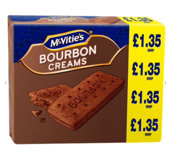 McVitie’s Bourbon Creams 1 x 12