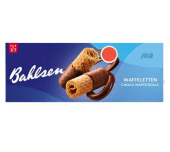 Bahlsen Choco Wafer Rolls 110g x 12
