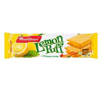 Maliban Lemon Puff 200g x 15