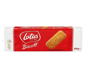 Lotus Biscoff 250g x 9