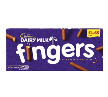 Cadbury Dairy Milk Fingers 150g x 12