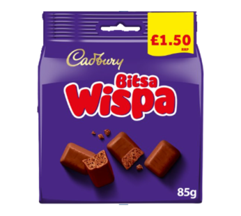 Cadbury Dairy Milk Bista Wispa 85 x 10