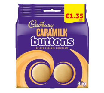 Cadbury Dairy Milk Caramilk Buttons 85g x 10