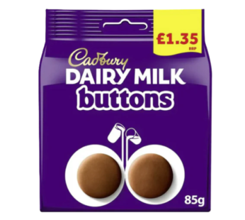 Cadbury Dairy Milk Buttons 85g x 10