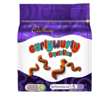 Cadbury Curlywurly Squireles 85g x 10