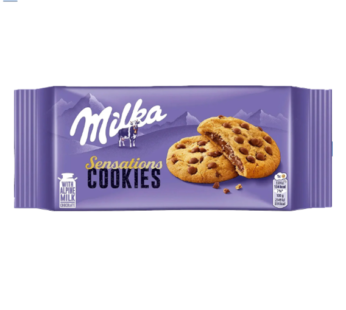 Milka Sensations Cookies156g x 12
