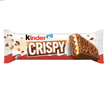 Kinder Crispy 34g x 14