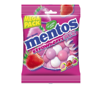 Mentos Strawberry Mix 1 x 12