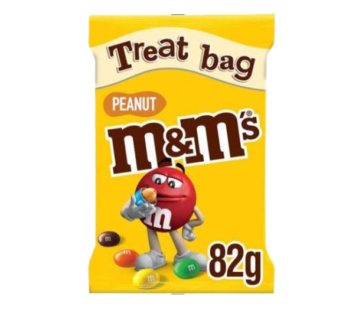 M&M’s Peanut Treat Bag 82g x 16
