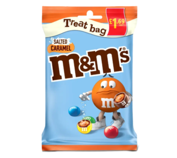 M&M’s Salted Caramel Treat Bag 70g x 16