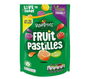Rowntrees Fruit Pastilles 114g x 10