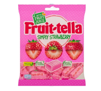 Fruit-Tella Simply Strawberry 1 x 12