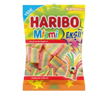 Haribo Miami Halal 80g x 24