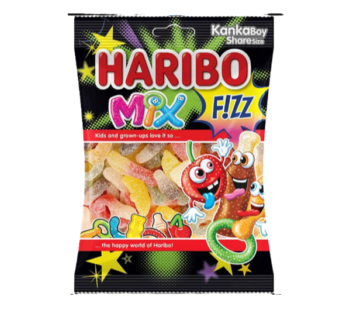 Haribo Fizz Mix 80g x 24
