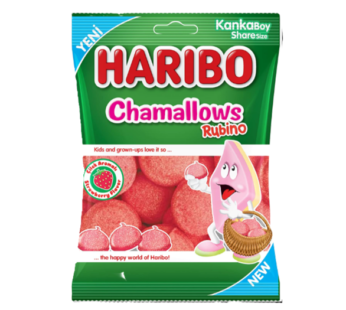 Haribo Chamallows Rubino 80g x 24