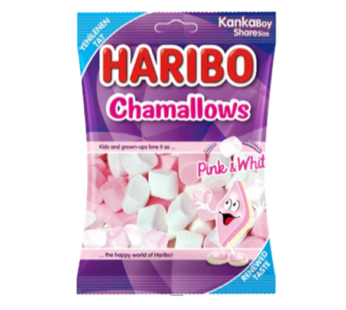 Haribo Chamallows Pink & White  80g x 24