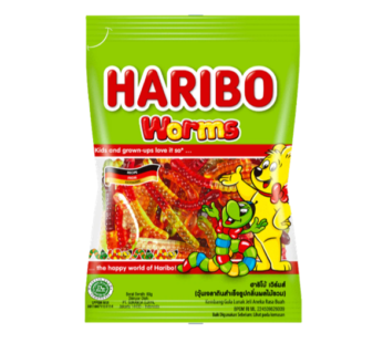 Haribo Worms 80g x 24