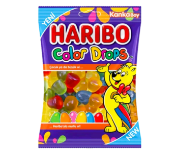 Haribo Color Drops 80g x 24