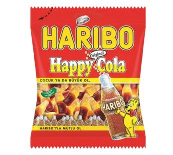 Haribo Happy Cola 80g x 24