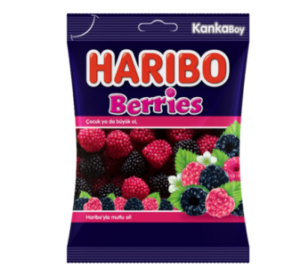 Haribo Berries 80g x 24