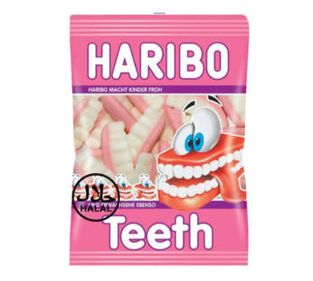 Haribo Teeth 80g x 24