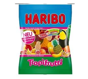 Haribo Tropifruitti 80g x 24