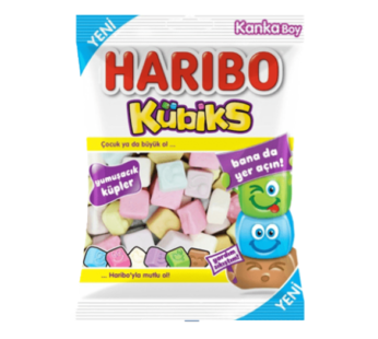 Haribo Kubiks 80g x 24