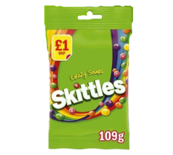 Skittles Crazy Sours 1 x 20