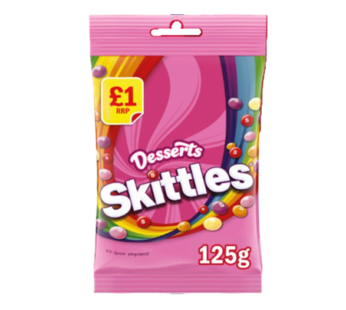 Skittles Deserts 125g x 20