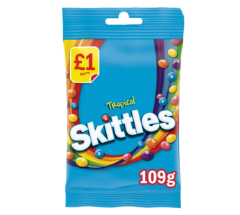 Skittles Tropical 109g x 20
