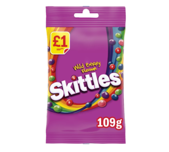 Skittles Wild Berry 109g x 20